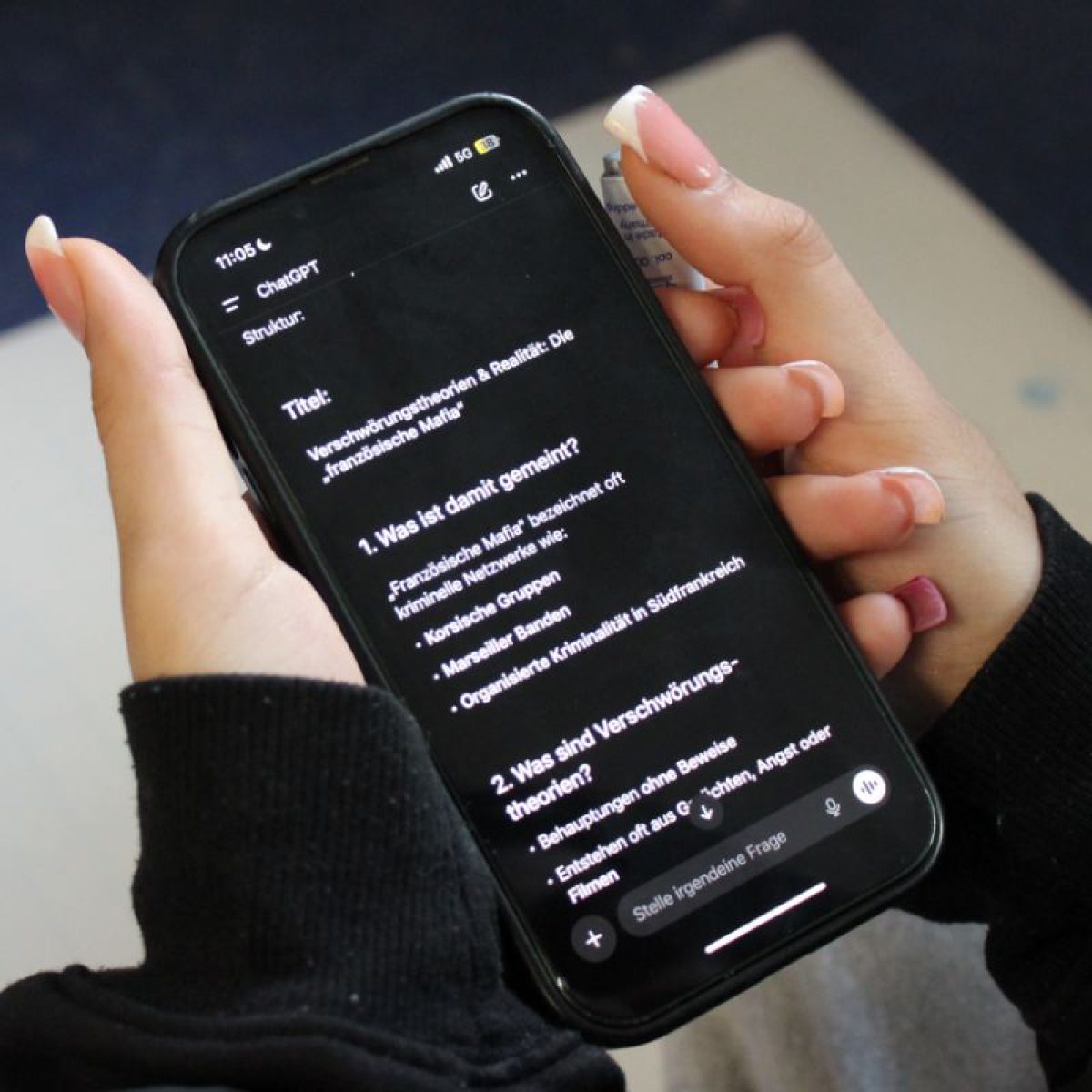 Foto Handy Digitale Labore Q