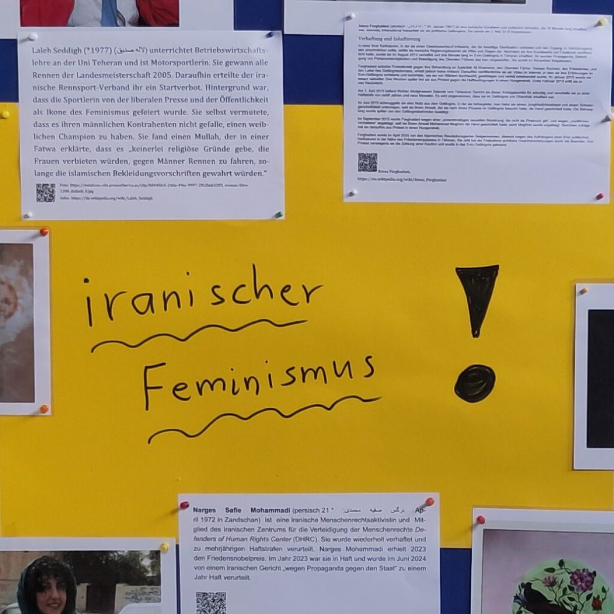 Iranischer Feminismus